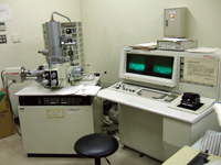 電子顕微鏡施設photo